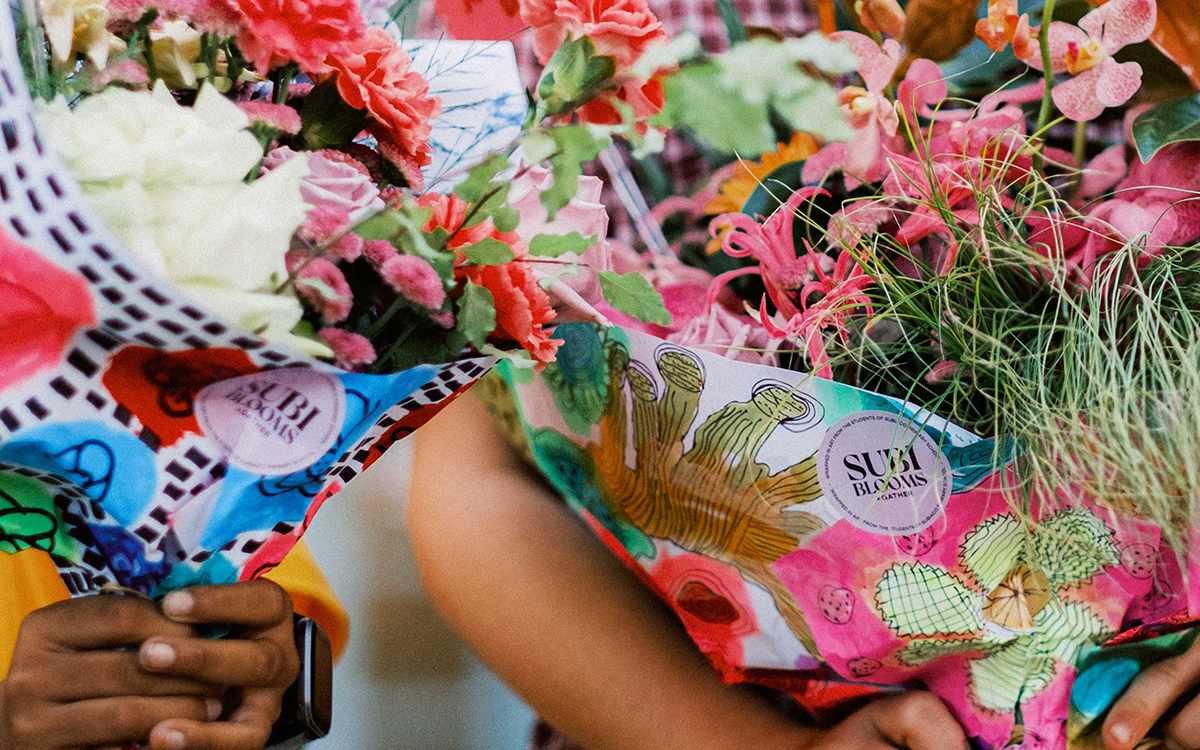 Subi Blooms x Gather
