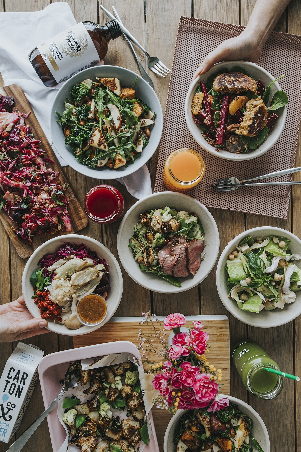 Nourish and Feed