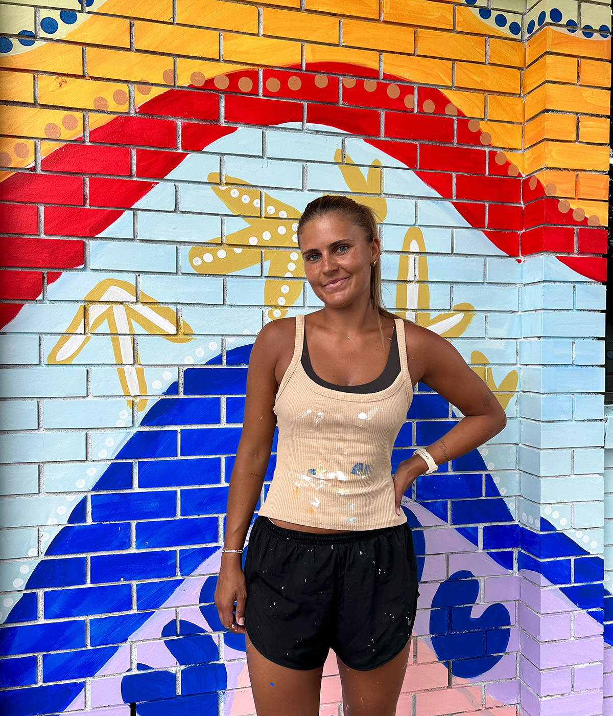 MG Mural Lilydale
