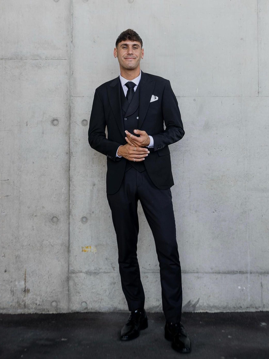 Paul Versace / Styled by Bloom